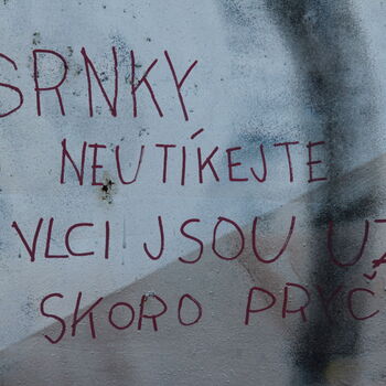 A station with a dark history where trains no longer stop A station with a dark history where trains no longer stop