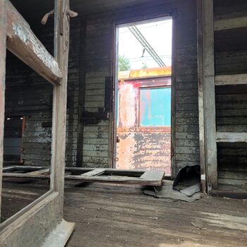 Odstavné koleje.🚃🚃🚃