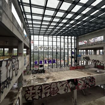 Nová Palmovka / Neues EUSPA-Zentrum