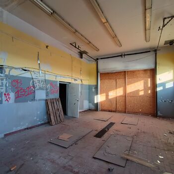 Olomouc - Opuštěná benzína (můj 1. urbex)