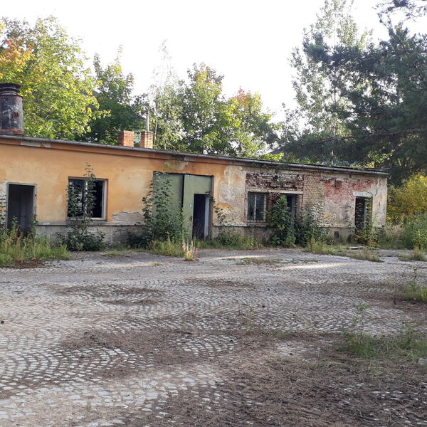 The rest of the Jihlava barracks kpt. Jaroše