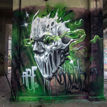 Úprava vody pomocí graffiti