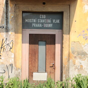 A station with a dark history where trains no longer stop A station with a dark history where trains no longer stop