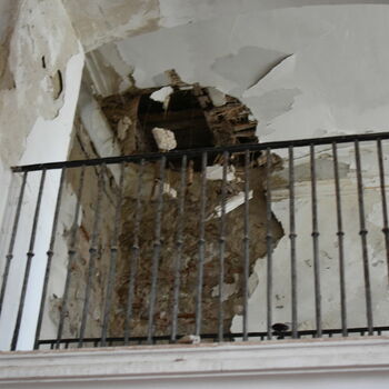 Abandoned Baroque castle