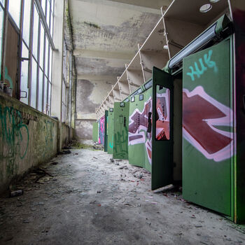 Úprava vody pomocí graffiti