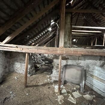 Abandoned Farmer's house