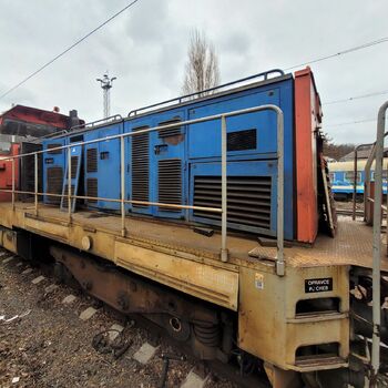 🚂 On the last rails before they leave. You know where.