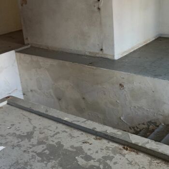 sill structural member support wall sill structural member support wall