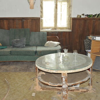 A grove in the Sudetenland.