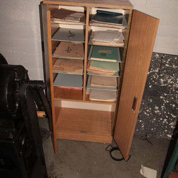 CO shelter under the refrigeration plant