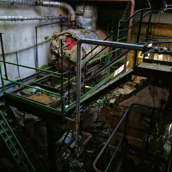 Ausrüstung Industrielle Industrie Fabrik