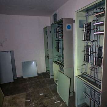 Wechselgefechtsstand des Kommando Landstreitkräfte der NVA und HNZ-40