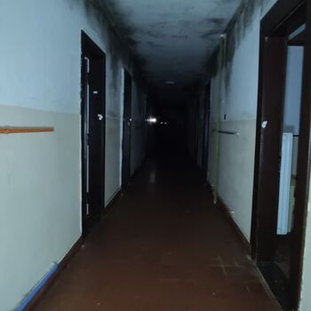 Medical clinic in the mountains 😷