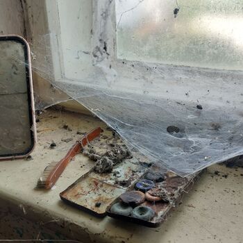 Opuštěný statek...byl tu už víckrát, tak přidám i svoje fotky