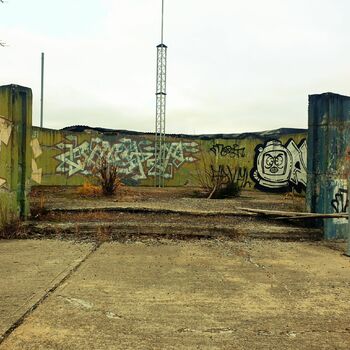 sgrafity dekorace nákladní auto auto