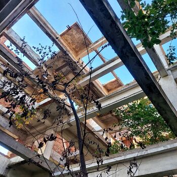 Hopfentrocknungsanlage