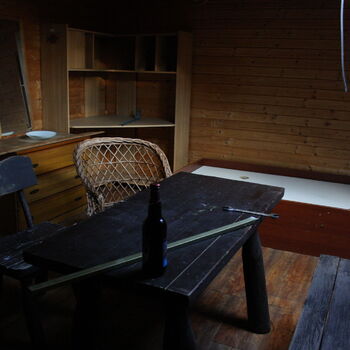 Návrat do opuštěné čínské restaurace...