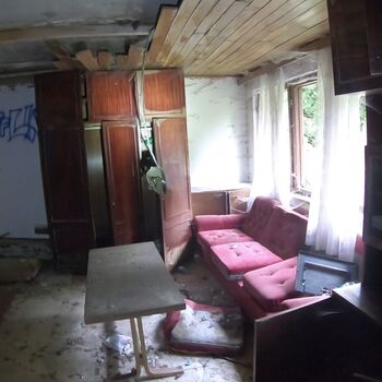 Urbex - Pionýrský tábor J.....  SK