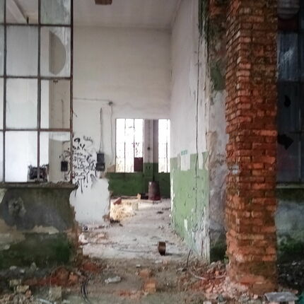 Bývalý areál ČSAD 2021 Bývalý areál ČSAD 2021