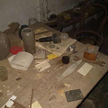 Cottage of Comrade Marie