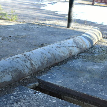 railing water sea railing water sea