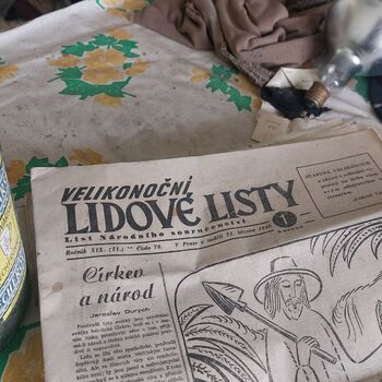 Opuštěný statek...byl tu už víckrát, tak přidám i svoje fotky