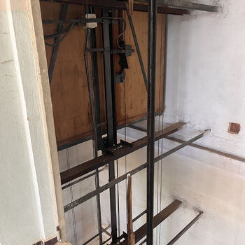 Bývalá záložní nemocnice