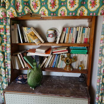 Chaloupka u skleněného ÚDU