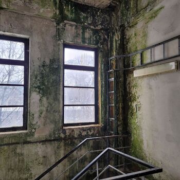 Kdysi každý velký podnik měl velkou kotelnu s vysokým komínem