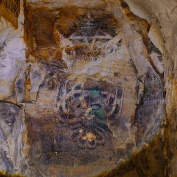 Abandoned sand mines 13 meters underground