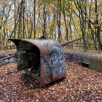 Cannons and bunkers Poland 2025