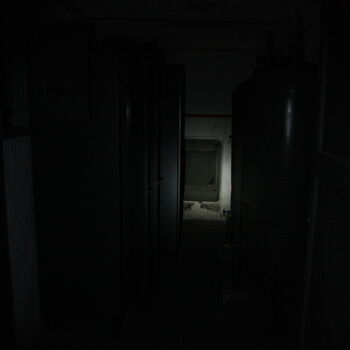 The terrifying underground! A semi-functional factory