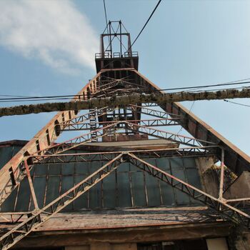 Tiefes Bergwerk in Mostec 2022 Tiefes Bergwerk in Mostec 2022