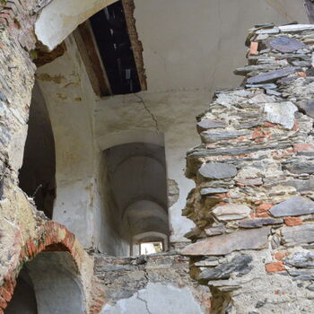 Fortress converted into a castle.