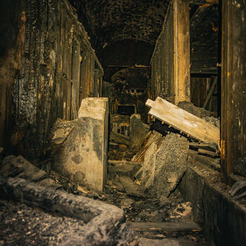 Brewery with underground factory