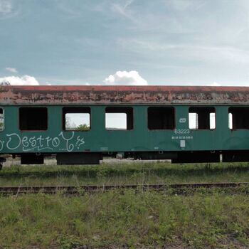 Železniční hřbitov 2019