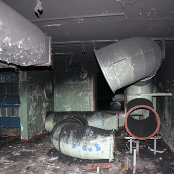 Kam zmizeli Rusové? Opuštěný sklad Javor 50