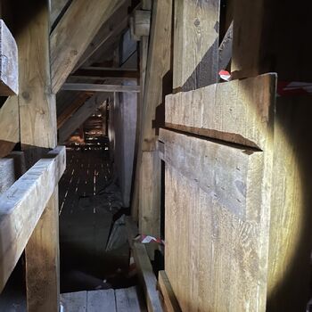 MONASTERY WITH PENTAGRAM