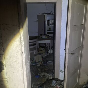 das Haus voller Zeug