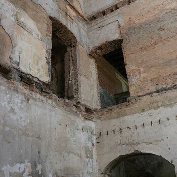 Buňka Architektura starověké kámen staré zeď Historie pevnost budova