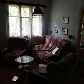 Chaloupka v Sudetech I.