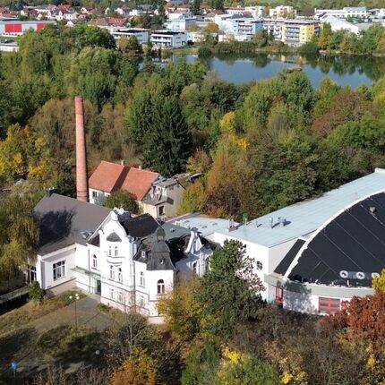 die Fabrik, in der die Glocken hergestellt wurden