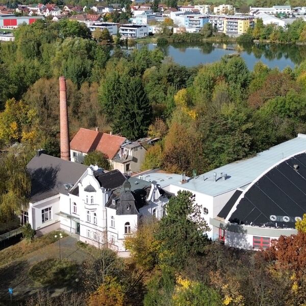 die Fabrik, in der die Glocken hergestellt wurden