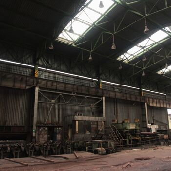 Around the rough mill