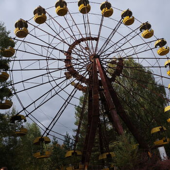 Černobyl (Чорнобиль) a Pripjať  2021 Černobyl (Чорнобиль) a Pripjať  2021