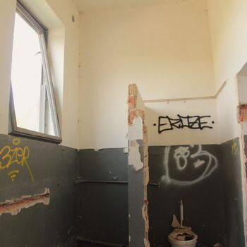 CO cover in the sugar factory