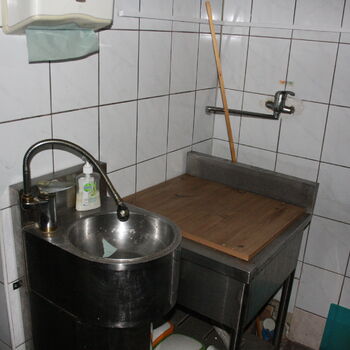 Kdo tady vařil? Opuštěná restaurace