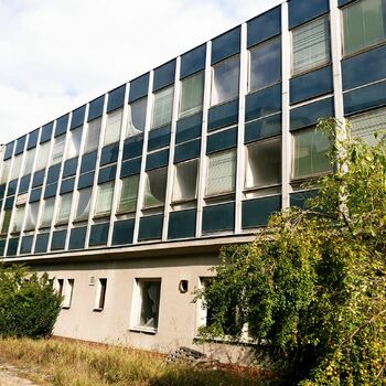 architecture building