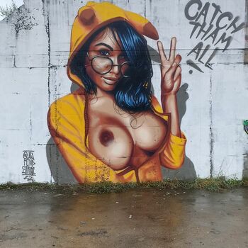 Graffiti,to co nás provází na našich cestách 2022