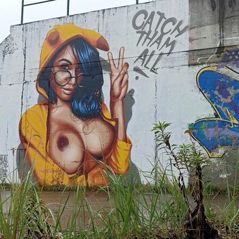 Graffiti,to co nás provází na našich cestách 2022